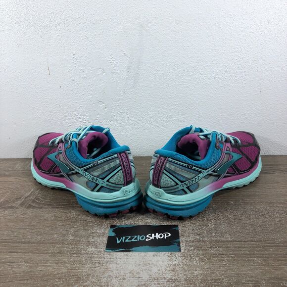 Brooks Ravenna 7 Purple Blue Running Shoes Women's 6.5 B Medium 1202081B528 - Picture 4 of 8
